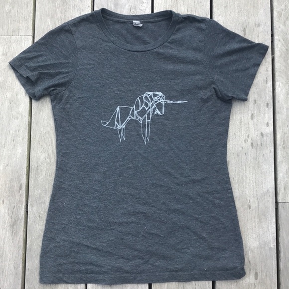 Origami unicorn tee 🦄 - Picture 1 of 3
